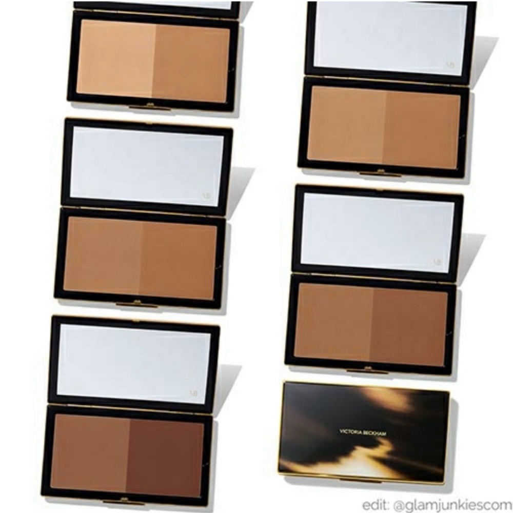 Victoria Beckham Beauty Bronzing Brick Shade 05 Bronzer Contour Compact Powder - Picture 6 of 8